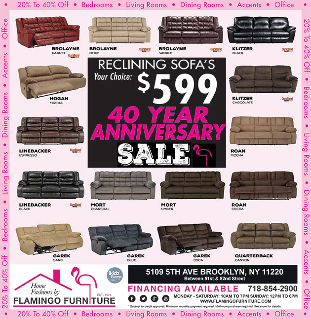 40 Year Anniversary Sale